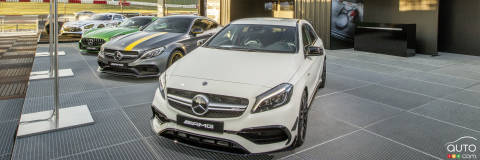 Mercedes and 50 Years of AMG: 3 Videos, 3 Reviews