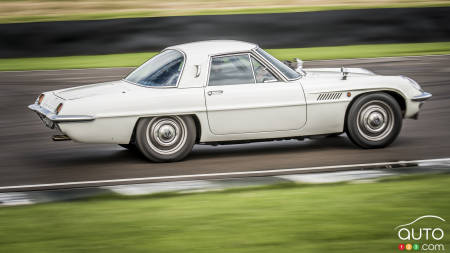 Le moteur rotatif de Mazda a 50 ans!