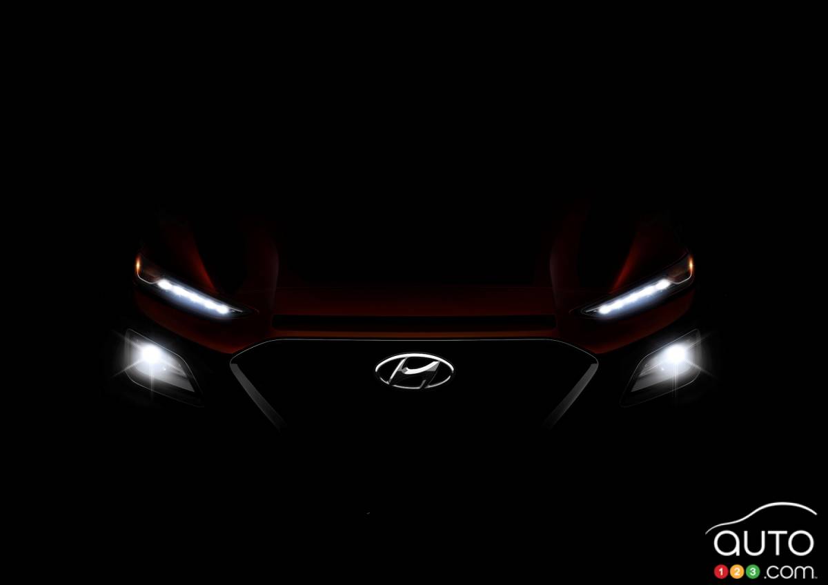 Hyundai Kona: A First Look on Video