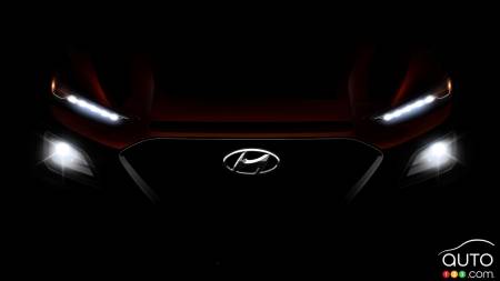 Hyundai Kona: A First Look on Video