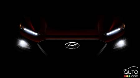 Hyundai Kona : un premier aperçu en vidéo