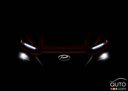 Hyundai Kona : un premier aperçu en vidéo