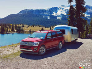 2018 Ford Expedition Makes Towing Easy