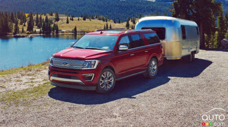 2018 Ford Expedition Makes Towing Easy