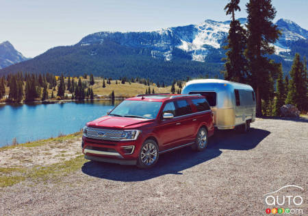 2018 Ford Expedition Makes Towing Easy