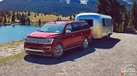 Le Ford Expedition 2018 facilite encore plus le remorquage