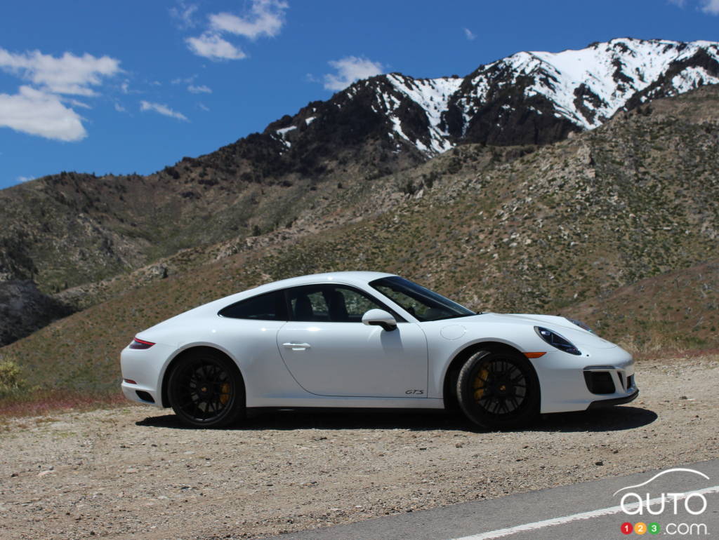 2017 Porsche 911 GTS