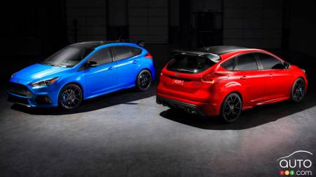 Ford Focus RS to Bow Out With a Limited Edition