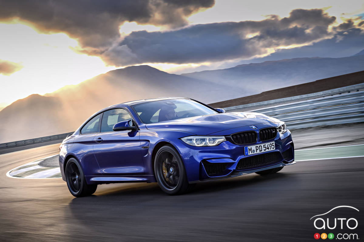 Pulse-Raising Images and Details of the 2018 BMW M4 CS