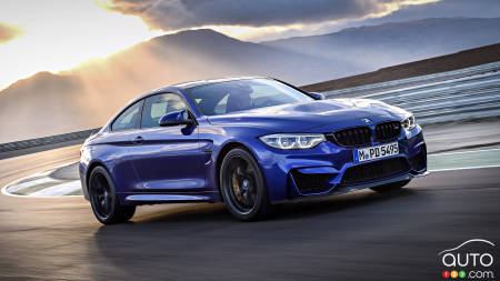 Pulse-Raising Images and Details of the 2018 BMW M4 CS