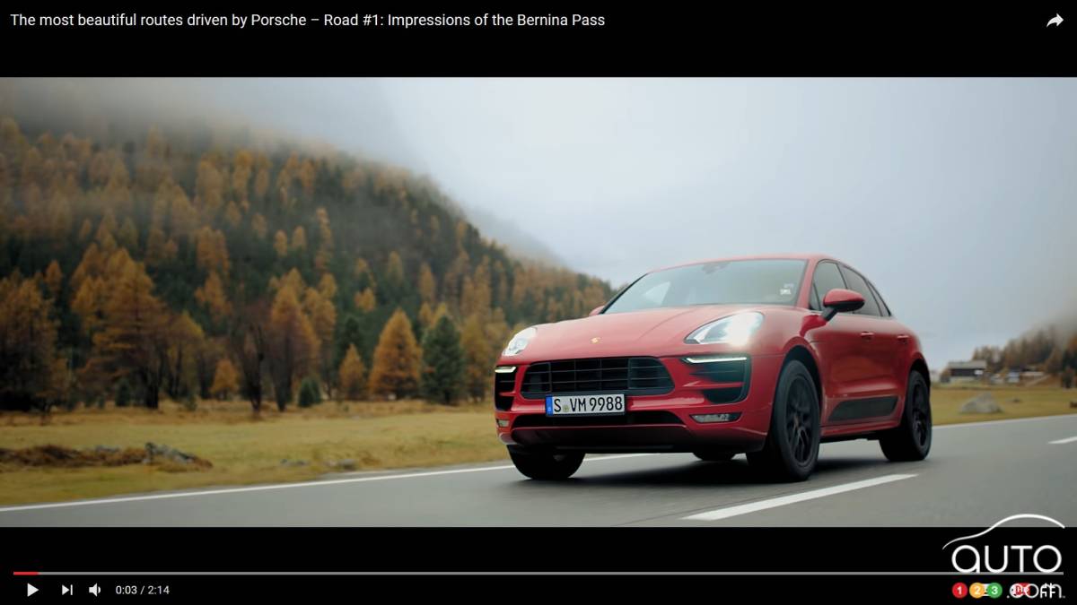 2 Porsche GTS Models, 3 Spectacular Roads