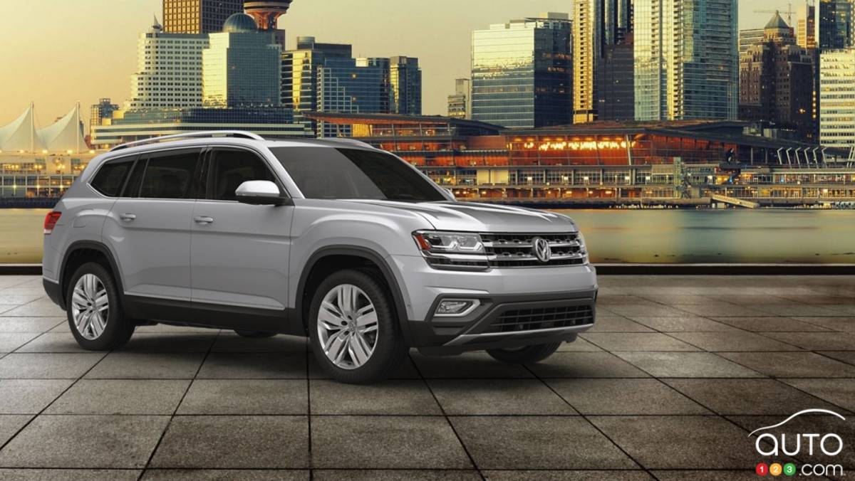 2018 Volkswagen Atlas for Sale Now