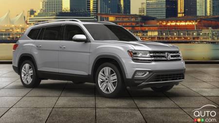 Le Volkswagen Atlas 2018 en vente maintenant