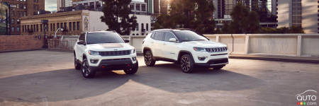 2017 Jeep Compass : A Different Trail