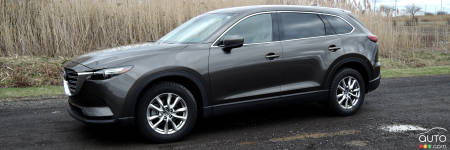 Fall, Winter and Spring in the 2017 Mazda CX-9