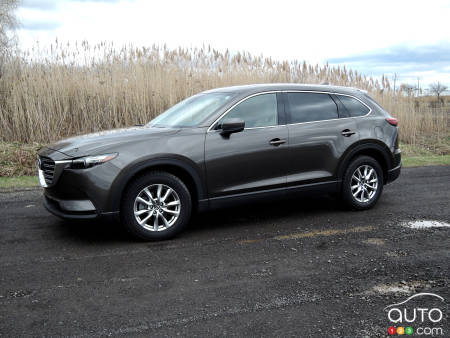 Fall, Winter and Spring in the 2017 Mazda CX-9