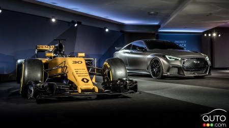 Canadian Premiere for INFINITI Project Black S at F1 GP