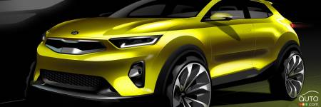 Grande surprise, Kia dévoile un VUS sous-compact!