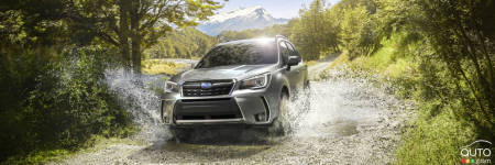 Le Subaru Forester 2018 en offre encore plus pour les mêmes prix qu’avant