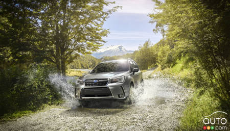 Le Subaru Forester 2018 en offre encore plus pour les mêmes prix qu’avant