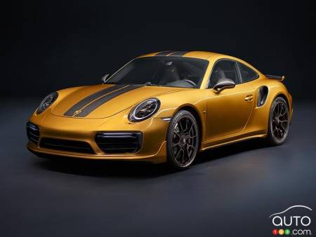 Porsche 911 Turbo S Exclusive Series: A Rare Gem