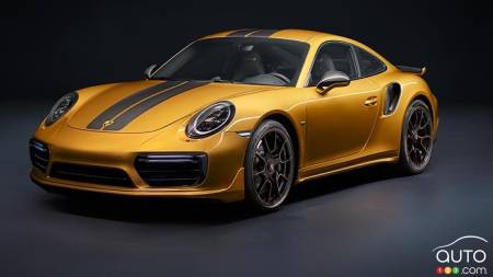 Porsche 911 Turbo S Exclusive Series: A Rare Gem