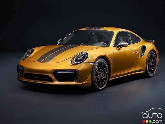 Porsche 911 Turbo S Exclusive Series