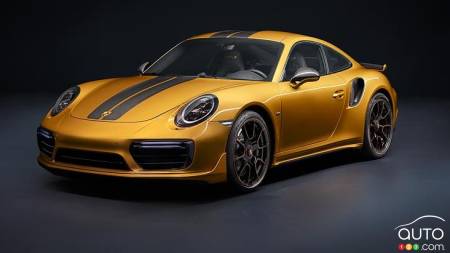 La Porsche 911 Turbo S Exclusive Series, une vraie perle rare