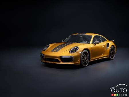 La Porsche 911 Turbo S Exclusive Series, une vraie perle rare