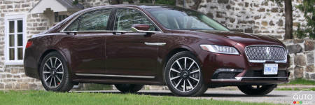 2017 Lincoln Continental: Return of the American Queen