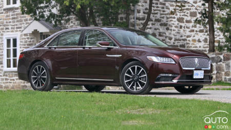 2017 Lincoln Continental: Return of the American Queen