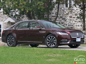 2017 Lincoln Continental: Return of the American Queen