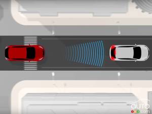 Nissan : 8 modèles 2018 auront le freinage d’urgence automatique