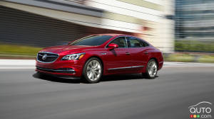 Buick LaCrosse a Hybrid Once Again for 2018