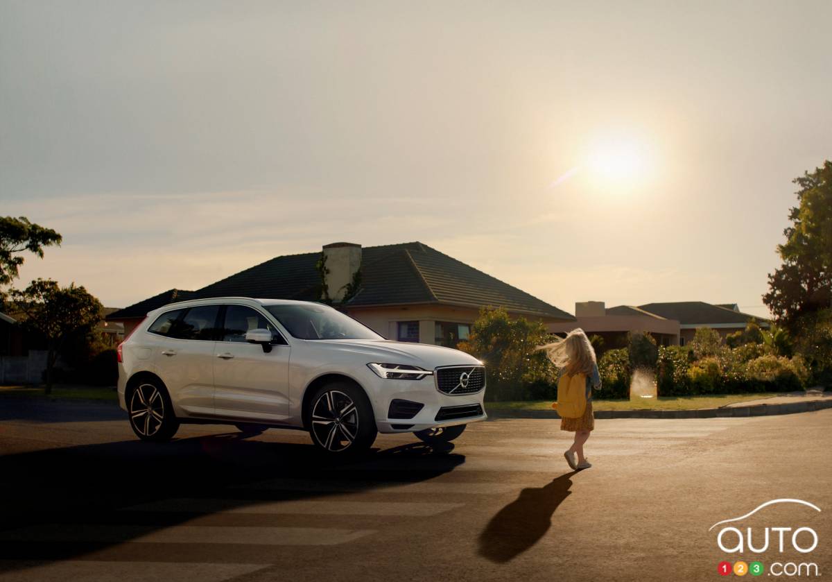 Very Touching Clip of 2018 Volvo XC60 Shows the Human Side of Safety