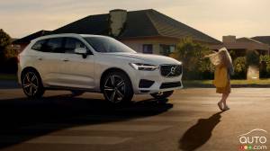 Very Touching Clip of 2018 Volvo XC60 Shows the Human Side of Safety