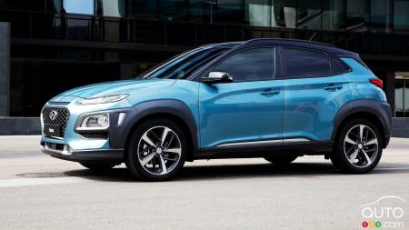 Le Hyundai Kona arrivera chez nous tôt en 2018; une version électrique suivra