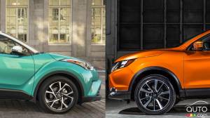 2018 Toyota C-HR vs 2017 Nissan Qashqai: What to Buy?