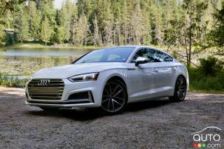 2018 audi a5 s5 sportback a sexy reason to drop your suv car reviews auto123