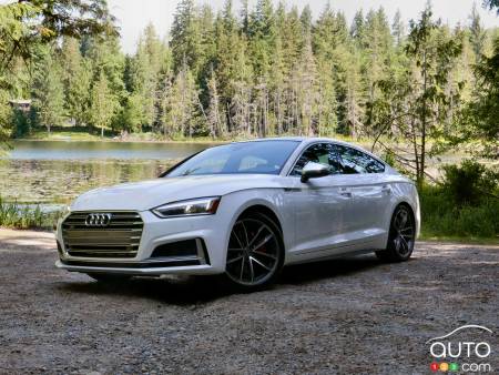 Audi A5 et S5 Sportback 2018 : à bas les VUS!