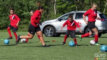 Toyota Canada Teams Up With 4 National Sports Organizations