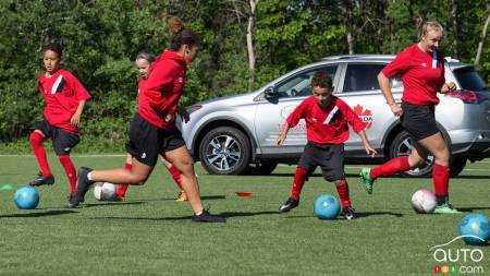 Toyota Canada s’associe à 4 organisations sportives au pays