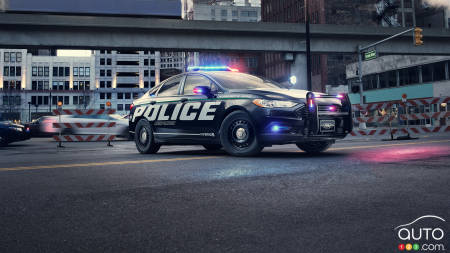 The Evolution of Ford Police Cars Since 1950
