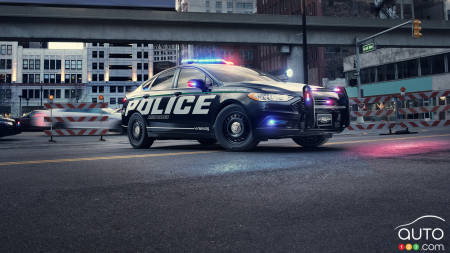 Voyez l’évolution des voitures de police Ford, de 1950 à aujourd’hui