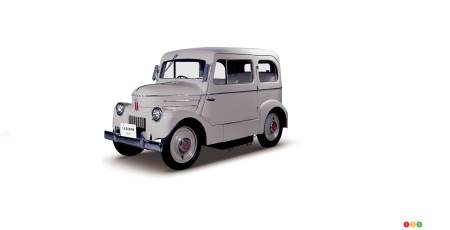 Avant la Nissan LEAF, il y a eu la voiture électrique Tama de 1947