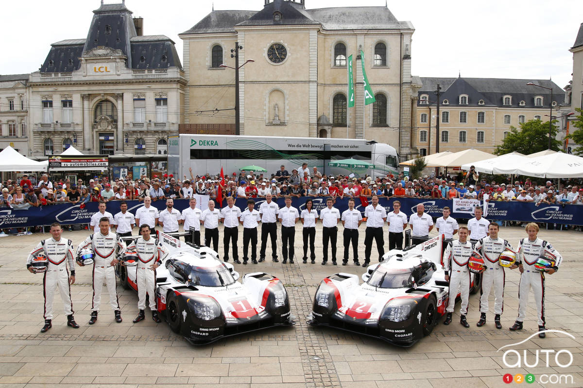 2017 24 Hours of Le Mans: Competing Brands in Videos