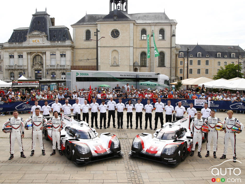 Porsche and its 919 Hybrid cars