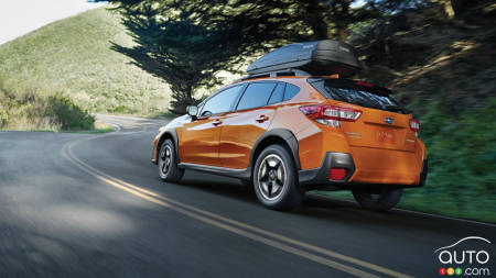 Le nouveau Subaru Crosstrek 2018, encore plus abordable, en vente dès juillet