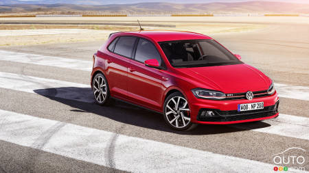 Voici la nouvelle Volkswagen Polo; toujours dommage qu'elle ne vienne pas chez nous!