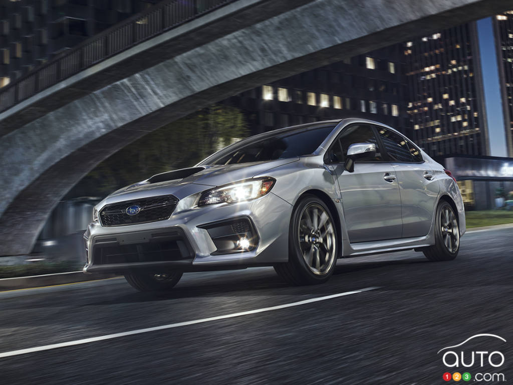 2018 Subaru WRX